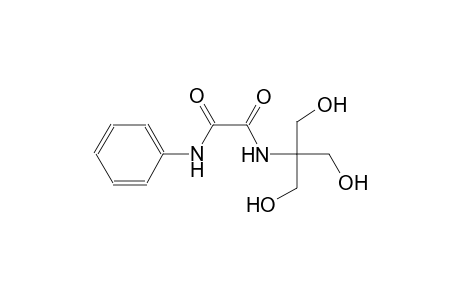 N'-(2-hydroxy-1,1-dimethylol-ethyl)-N-phenyl-oxamide