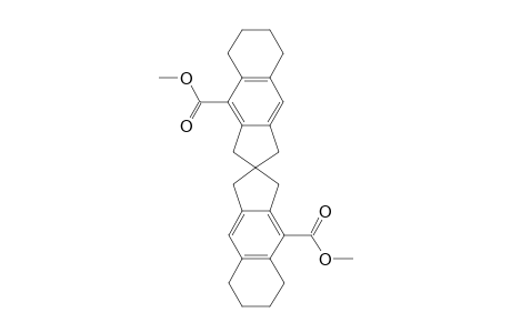 4,4'-DIMETHOXYCARBONYL-2,2'-SPIROBI-(5,6,7,8-TETRAHYDROBENZO-[F]-INDANE)