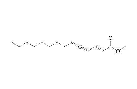 Methyl (E)-2,4,5-tetradecatrienoate