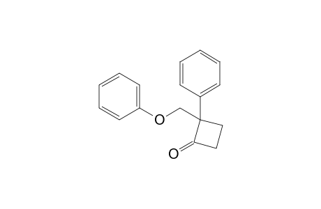 2-(Phenoxymethyl)-2-phenylcyclobutan-1-one