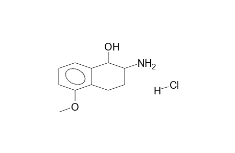 1-NAPHTHALENOL, 2-AMINO-1,2,3,4-TETRAHYDRO-5-METHOXY-