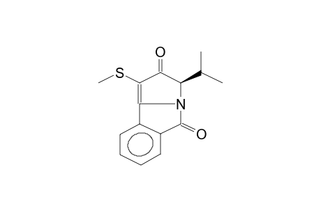 1-METHYLTHIO-3-ISOPROPYLBENZOPYRROLIZIDIN-2,5-DIONE