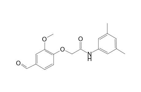N-(3,5-Dimethylphenyl)-2-(4-formyl-2-methoxyphenoxy)acetamide