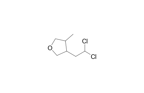 3-(2,2-Dichloroethyl)-4-methyltetrahydrofuran