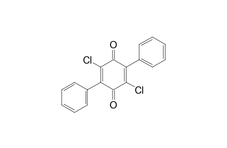 2,5-DICHLORO-3,6-DIPHENYL-1,4-BENZOQUINONE