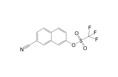 (7-cyano-2-naphthyl) trifluoromethanesulfonate
