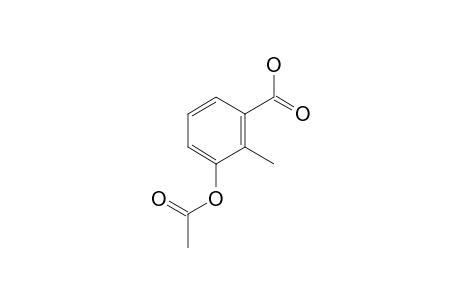 3-acetyloxy-2-methylbenzoic acid