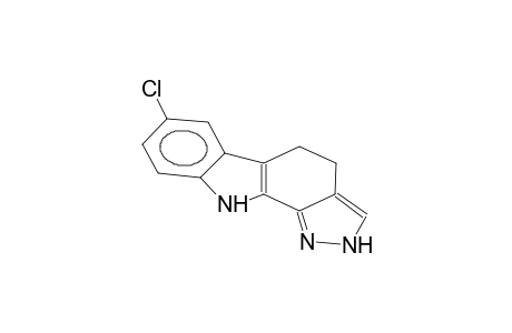 7-chloro-2,4,5,10-tetrahydropyrazolo[3,4-a]carbazole