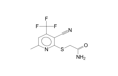 acetamide, 2-[[3-cyano-6-methyl-4-(trifluoromethyl)-2-pyridinyl]thio]-