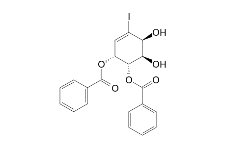(1R,2S,5R,6S)-2-(Benzoyloxy)-4-iodo-5,6-dihydroxy-3-cyclohexenyl - Benzoate