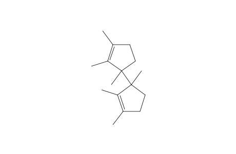 1,2,3,1',2',3'-Hexamethyl-bicyclopentyl-2,2'-diene