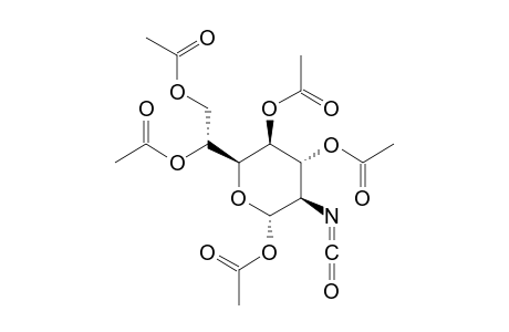 1,3,4,6,7-PENTA-O-ACETYL-2-DEOXY-2-ISOCYANATO-ALPHA-D-GLYCERO-L-GLUCOHEPTOPYRANOSIDE