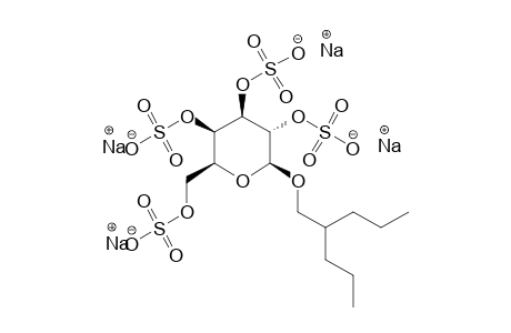 2-(PROPYL)-PENTYL-2,3,4,6-TETRA-O-SULFO-BETA-D-GALACTOPYRANOSIDE-TETRASODIUM-SALT
