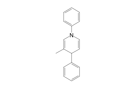 Pyridine, 1,4-dihydro-3-methyl-1,4-diphenyl-