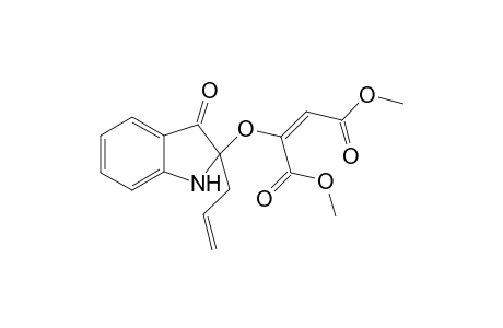 Dimethyl-2-allyl-3-oxo-2,3-dihydrondol-2-yloxy-2-butenodiate