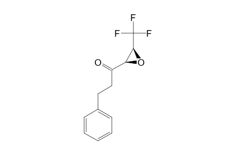 (E)-4,5-EPOXY-6,6,6-TRIFLUORO-1-PHENYL-3-HEXANONE