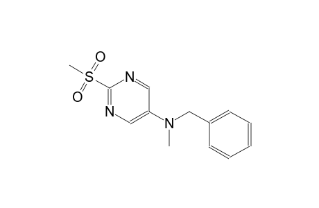 5-Pyrimidinamine, N-methyl-2-(methylsulfonyl)-N-(phenylmethyl)-