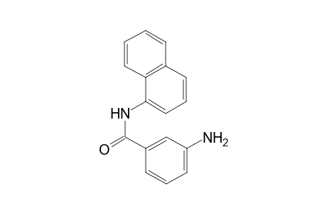 3-Amino-N-(1-naphthyl)benzamide