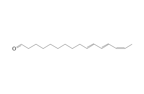 (10E,12E,14Z)-Hexadeca-10,12,14-trienal