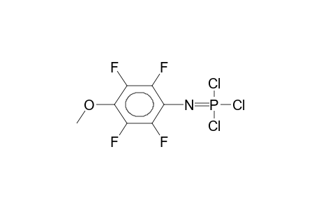 1-TRICHLOROPHOSPHAZO-4-METHOXYTETRAFLUOROBENZENE