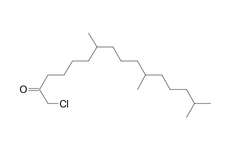1-Chloro-2-oxo-[2-C(14)]-7,11,15-trimethylhexadecane