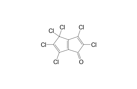 HEXACHLOROBICYCLO-[3.3.0]-HEPTA-1,3,7-TRIEN-2-ONE