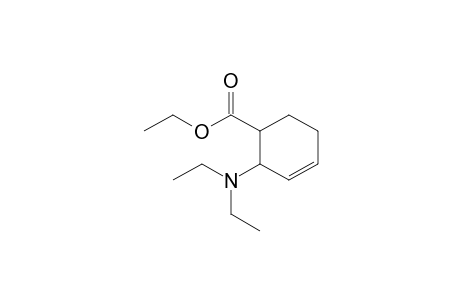 3-Cyclohexene-1-carboxylic acid, 2-(diethylamino)-, ethyl ester
