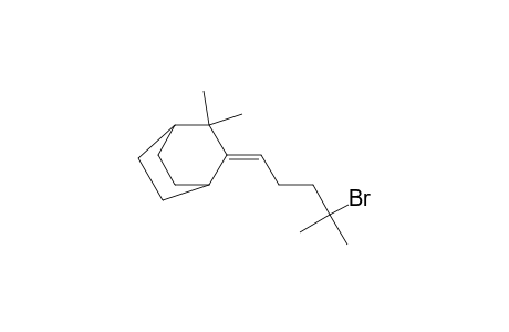 Bicyclo[2.2.2]octane, 3-(4-bromo-4-methylpentylidene)-2,2-dimethyl-