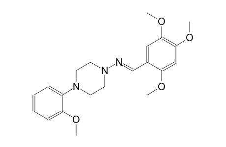 1-piperazinamine, 4-(2-methoxyphenyl)-N-[(E)-(2,4,5-trimethoxyphenyl)methylidene]-