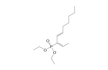 1-[ethoxy-[(E,1E)-1-ethylideneoct-2-enyl]phosphoryl]oxyethane