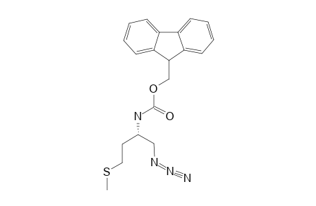 (S)-(1-AZIDOMETHYL-3-METHYLSULFANYLPROPYL)-CARBAMIC-ACID-9H-FLUOREN-9-YL-METHYLESTER
