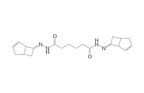 N'~1~,N'~6~-di[(6E)-bicyclo[3.2.0]hept-3-en-6-ylidene]hexanedihydrazide