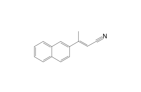 (E)-3-(Naphthalen-2-yl)but-2-enenitrile