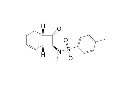 4,N-Dimethyl-N-((1S,6R,7S)-8-oxo-bicyclo[4.2.0]oct-4-en-7-yl)-benzenesulfonamide