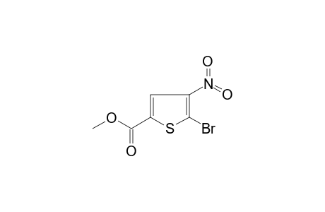 5-Bromo-4-nitro-thiophene-2-carboxylic acid methyl ester