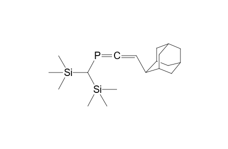 Bis(trimethylsilyl)methyl-3H-3-(1-adamantyl)-phosphaallene