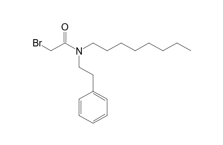 Acetamide, 2-bromo-N-(2-phenylethyl)-N-octyl-