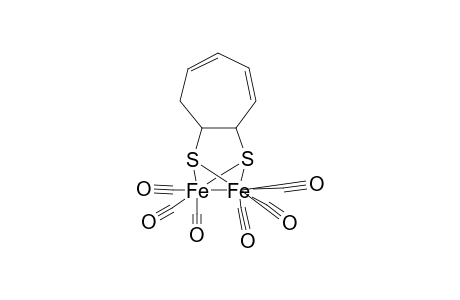 HEXACARBONYL-(MY-3,5-CYCLOHEPTADIENE-1,2-DITHIOLATO-S,S)-DIIRON