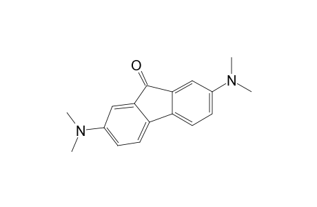 9H-fluoren-9-one, 2,7-bis(dimethylamino)-