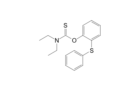 O-(Phenylthio)phenyl N,N-diethylthiocarbamate
