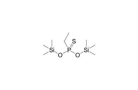 Bis(trimethylsilyl) ethylthiophosphonate