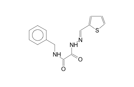 oxalic acid, benzylamide, 2-thienylmethylidenehydrazide