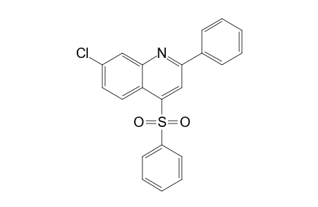 7-Chloro-4-(phenyl)sulfonyl-2-phenylquinoline