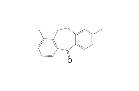 2,9-Dimethyldibenzosuberone