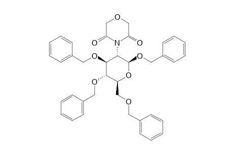 BENZYL-3,4,6-TRI-O-BENZYL-2-DEOXY-2-DIGLYCOLYLIMIDO-BETA-D-GLUCOPYRANOSIDE