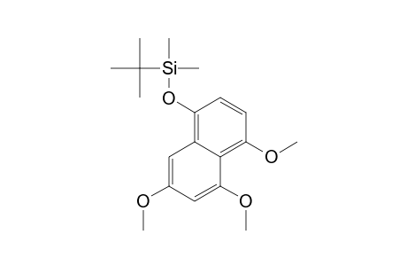 Silane, (1,1-dimethylethyl)dimethyl[(4,5,8-trimethoxy-2-naphthalenyl)oxy]-