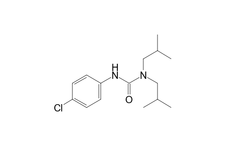 3-(p-chlorophenyl)-1,1-diisobutylurea