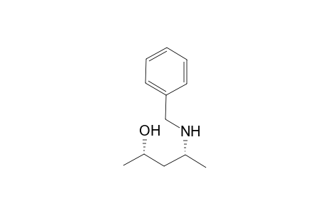 (2S,4R)-4-(Benzylamino)pentan-2-ol