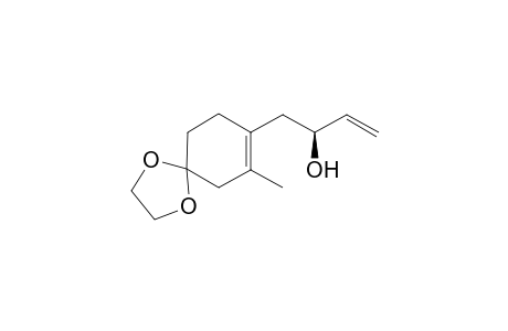 (2S)-1-(7-methyl-1,4-dioxaspiro[4.5]dec-7-en-8-yl)-3-buten-2-ol