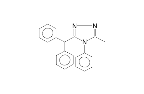 1-PHENYL-2-DIPHENYLMETHYL-5-METHYL-1,3,4-TRIAZOLE